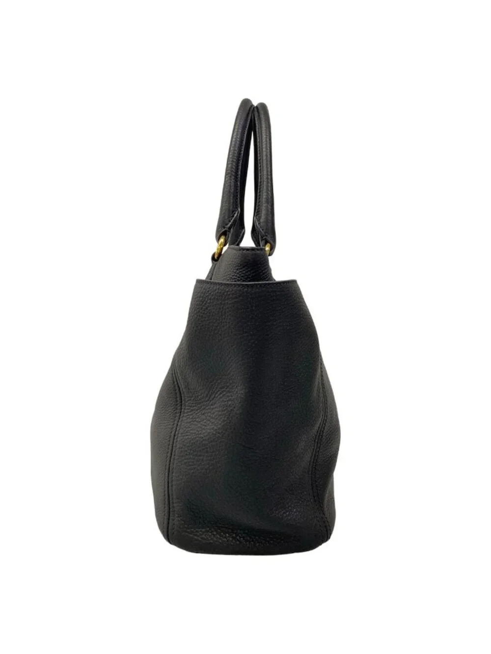Prada Tote Black Leather